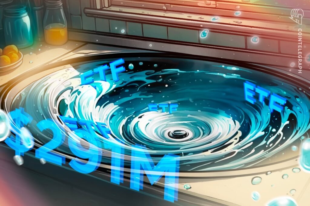 Bitcoin ETFs Post 1M Outflows as BTC Tops K