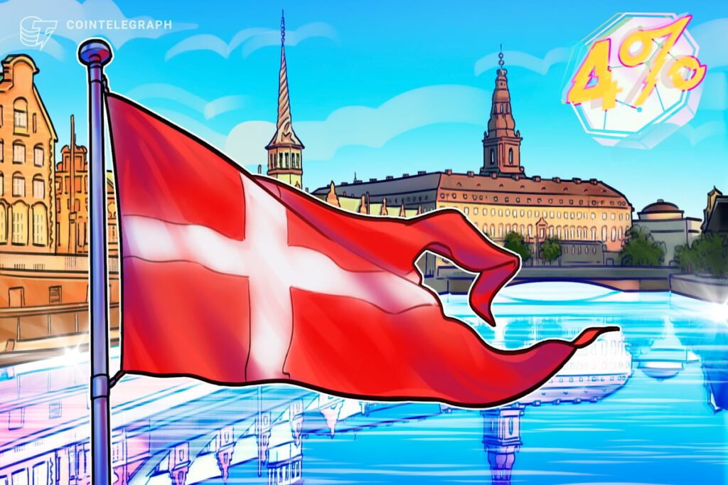 Only 4% of Danish Citizens Hold Crypto Despite Global Growth: Survey Only 4% of Danish Citizens Hold Crypto Despite Global Growth: Survey