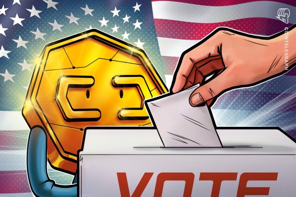 US Midterm Election Mirrors 2024 with Crypto Moving into Ohio Races