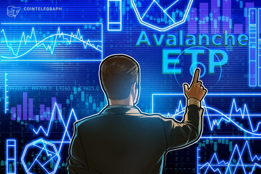 Bitwise Launchdx Avalanche ETF with Staking Exposure
