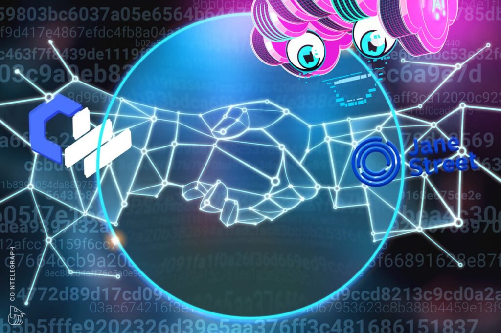 CoreWeave Announces B Deal With Trading Firm Jane Street