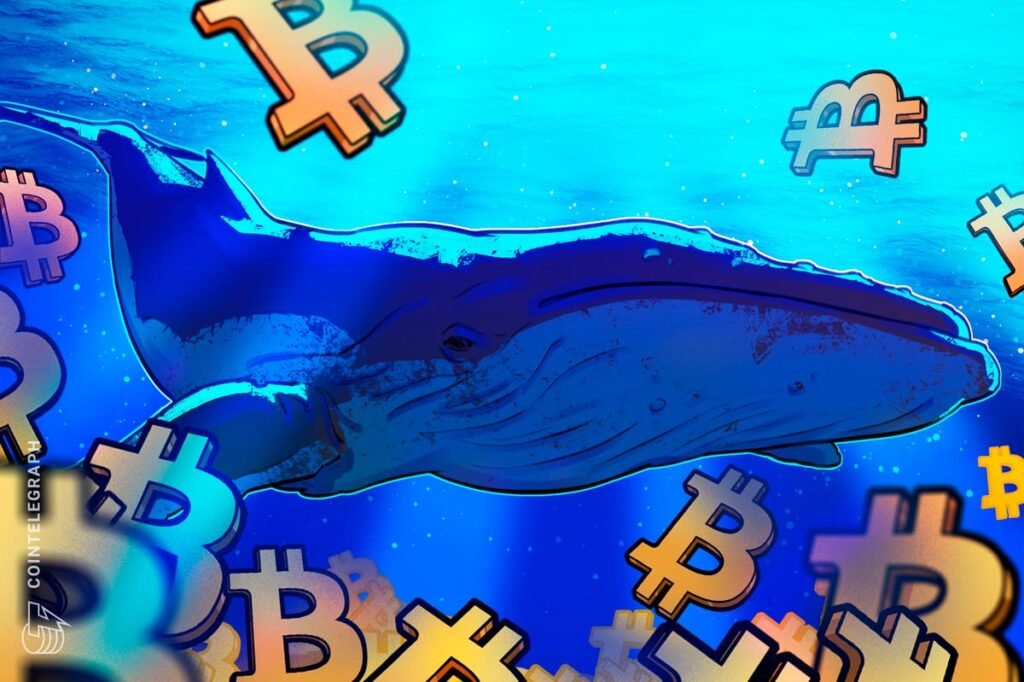 Bitcoin Eyes K As Whales Devour 20x Daily BTC Supply In Just 30 Days