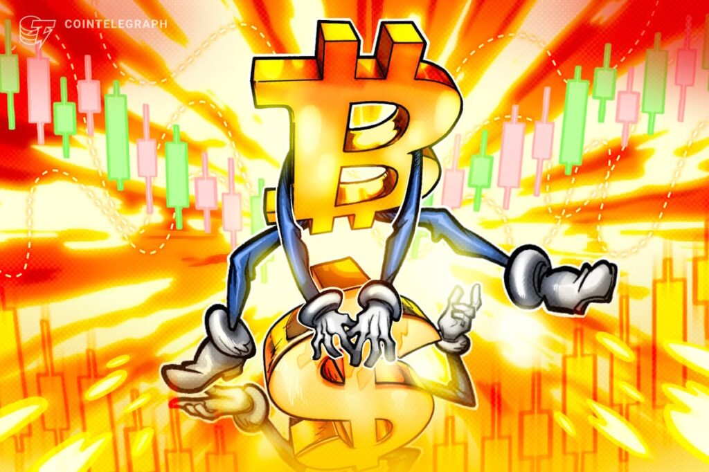 Record Stocks Highs And Cooling Volatility Spark K Bitcoin Price Target