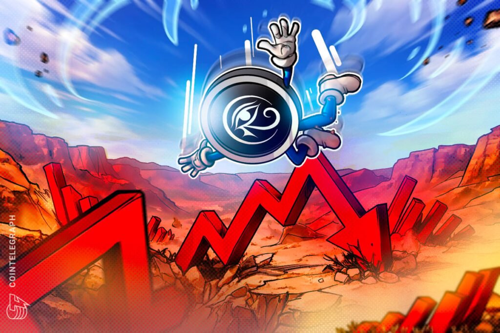 RAVE Token Faces Another 50% Crash Amid Price Manipulation Claims