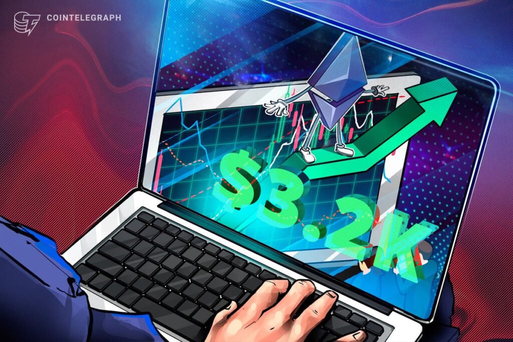 Ethereum Whale Opens M ETH Long Bet Amid 40% Price Rally Potential