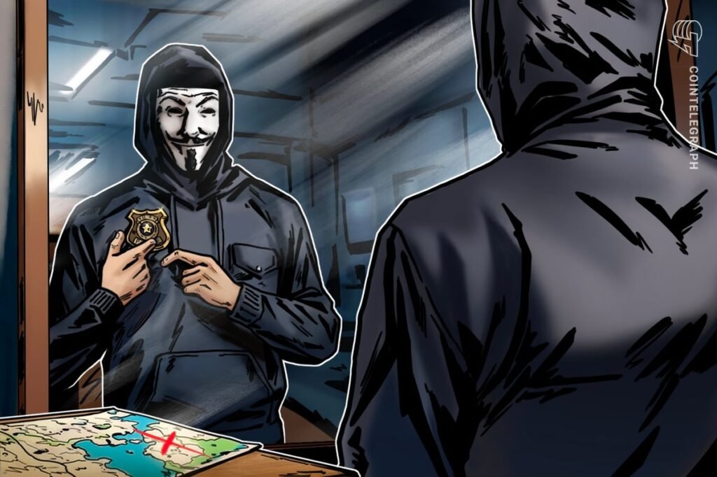 Fake Police Raid Scam Forces Victim to Send M in Bitcoin