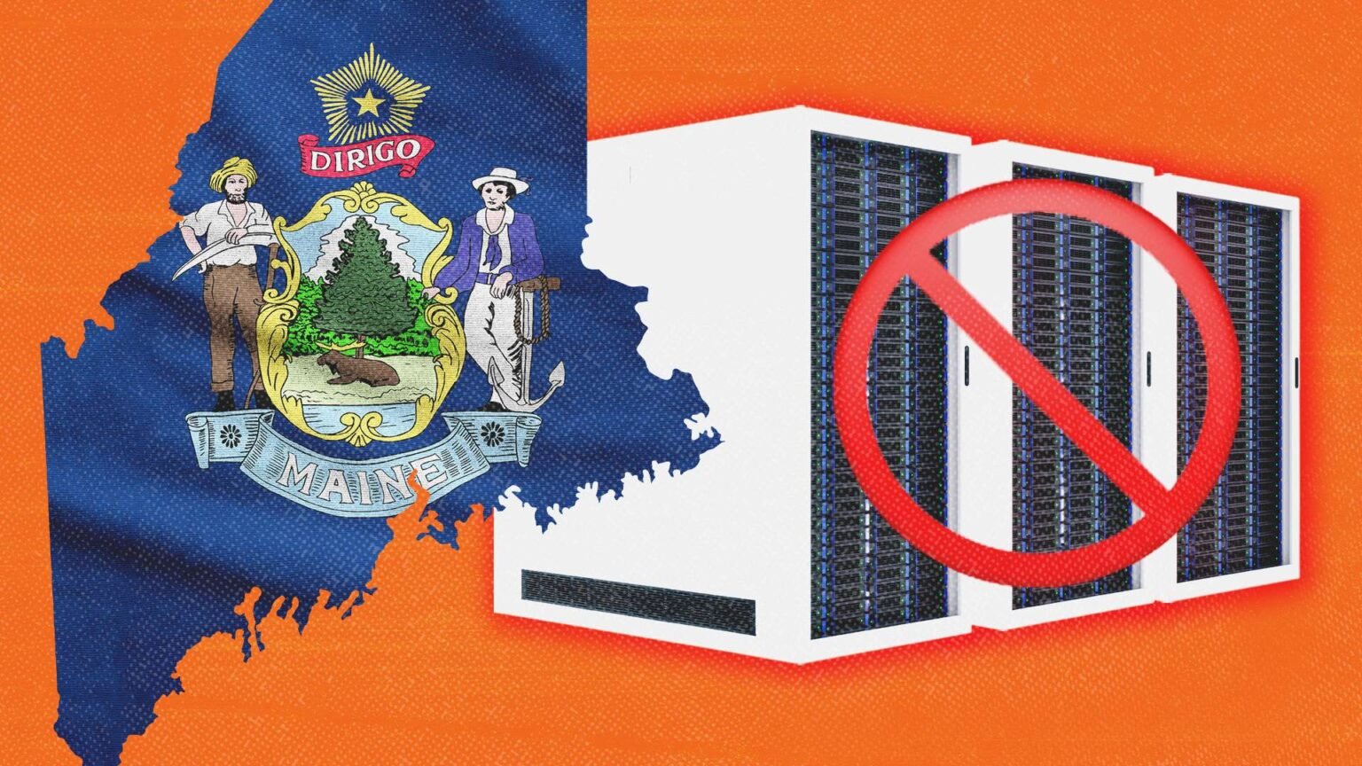 Maine Bill Proves States Are Capable of Adopting Bad Data Center Policies Without Federal Intervention
