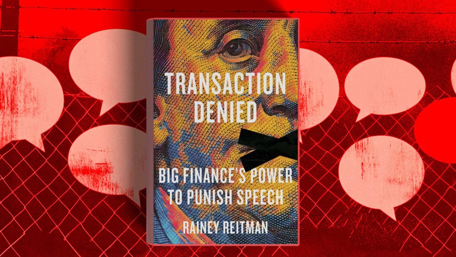 Bankers Scouring Porn Sites. Payment Processors Punishing Journalists. Here’s How ‘Big Finance’ Is Chilling Speech
