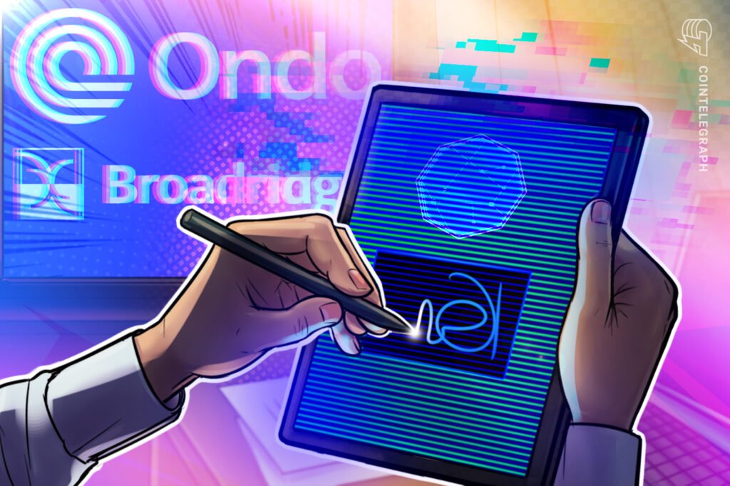 Ondo and Broadridge Bring Proxy Voting to Tokenized Stocks