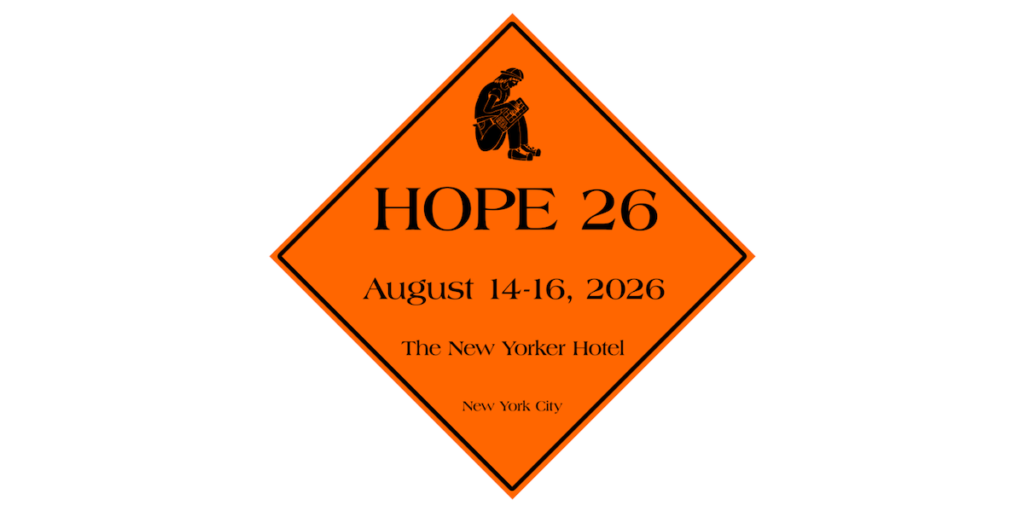 EFF 🤝 HOPE: Join Us This August! EFF 🤝 HOPE: Join Us This August!