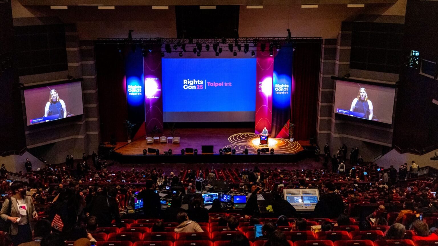 RightsCon 2025 took place in Taipei in Taiwan. Photo: RightsCon

				
				
				
				
				When your job is to campaign against censorship, sometimes censorship comes for you. And that’s exactly what has just happened to me, and indeed many others in my field.
I was supposed to go to Zambia today. I had meticulously planned my trip. I’d filled out forms and booked airport transfers. My suitcase was half packed. I’d even started my course of anti-malarial pills. I would have been one of thousands heading to the capital city Lusaka for the RightsCon event which was meant to take place next week. Organised by Access Now, RightsCon is one of the largest and most important annual conferences on the intersection of human rights and technology in the world. It’s a special event, attracting a mix of leading digital rights specialists, researchers, policymakers, journalists and technologists. Except it was cancelled at the eleventh hour. Not because of any logistical mess-up, but because the Zambian government clearly didn’t want us there. I’m going to call their intervention out for what it is – censorship.
Each year, Access Now carefully choose where they host RightsCon. In 2025 it was in Taipei in Taiwan. While staging the conference there was not without its complications (some were unable to attend following the withdrawal of USAID), the event was still buzzing; rich, rewarding conversations and connections flowed. This year Access Now wanted the conference to be more accessible to people from the Global South. Zambia was chosen for this reason and likely too because in Africa it’s known as one of the more stable countries. That calculation appeared to pay off. Last week the Zambian government issued a statement welcoming the event. Then came the U-turn. First on Tuesday when Zambia’s Minister of Technology and Science, Felix Mutati, said the conference needed to be postponed to ensure it “fully [aligns] with national procedures, diplomatic protocols, and the broader objective of fostering a balanced and consensus-driven platform for dialogue.” He added: “In particular, certain invited speakers and participants remain subject to pending administrative and security clearances, which have not yet been concluded.”
Yesterday, the Zambian government doubled down. “The postponement was necessitated by the need for comprehensive disclosure of critical information related to key thematic issues proposed for discussion during the Summit,” said Thabo Kawana, the Permanent Secretary for the Ministry of Information and Media. “Such disclosure is essential to ensure full alignment with Zambia’s national values, policy priorities, and broader public interest considerations.”
The statement is extraordinary. What does alignment with “Zambia’s national values” mean? It’s the nebulous language autocrats often use to justify punishing their critics. Could the “thematic issues” relate to discussions about LGBTQ+ rights in a country which criminalises same sex relationships and routinely detains and beats up gay people?  As for “policy priorities”, could it concern Zambia’s general elections, due to take place in August? The government has been criticised over recent constitutional changes that many believe extend its power. Other policies are leading to a shrinking civic space. Several people have been imprisoned for criticising President Hakainde Hichilema.
Or could it concern Zambia’s relationship with China? Last Friday they signed an agreement to work more closely together. The relationship was already tight – Zambia is the first African country to allow mining companies to pay in yuan, China’s currency. Beijing would not be a fan of RightsCon and Beijing has a record of interference. Consider too the “broader public interest considerations”. Let’s get real. RightsCon is an event for nerds and wonks, the opposite of a rowdy crowd. Besides, wouldn’t the thousands of travellers to Lusaka be good for the hospitality industry, part of any sensible “broader public interest consideration”?
The reasons given smell bad because they are.
RightsCon have now formally cancelled the event. They’ve said that they “do not recommend registered participants travel to Lusaka for RightsCon.” I’m reading this as a warning – it’s not safe.
I was looking forward to visiting Zambia and getting under the belly of the country or at least trying to. UNESCO, capitalising on the crowd that would be gathered there, also planned their annual World Press Freedom Day Global conference to happen just before RightsCon in Lusaka. I was part of events at both, alongside a separate workshop on encryption.
I was excited to connect with people from last year’s RightsCon and to meet new ones. Solidarity is essential and especially right now, with the connections made at conferences like these invaluable. I was buoyed by the prospect of all the knowledge-sharing and to hear stories that resonate more when said to someone’s face rather than in pixelated form. There’s a reason these events have gone back to being predominantly in-person.
I feel sorry for the Access Now team who would have spent months working on the programme. I feel bad for the attendees from Zambia and nearby countries who RightsCon was hoping to support. I feel guilty for the hotels and restaurants which went from being fully booked to available. Mostly of all I feel very sad about all the conversations that should have happened and now won’t. Hopefully RightsCon will be back with a bang next year. But nothing can or will fill the hole this year’s cancellation has left.

			
			
					
				
				
				
				READ MORE