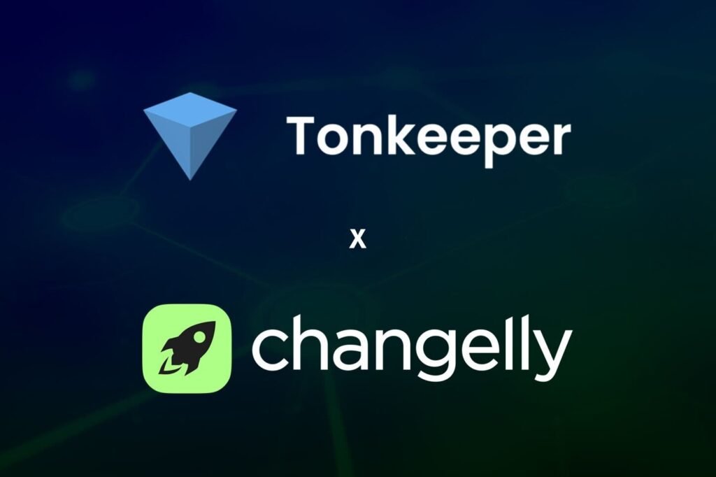 Changelly and Tonkeeper enable cross-chain deposits to TON across 13 networks
