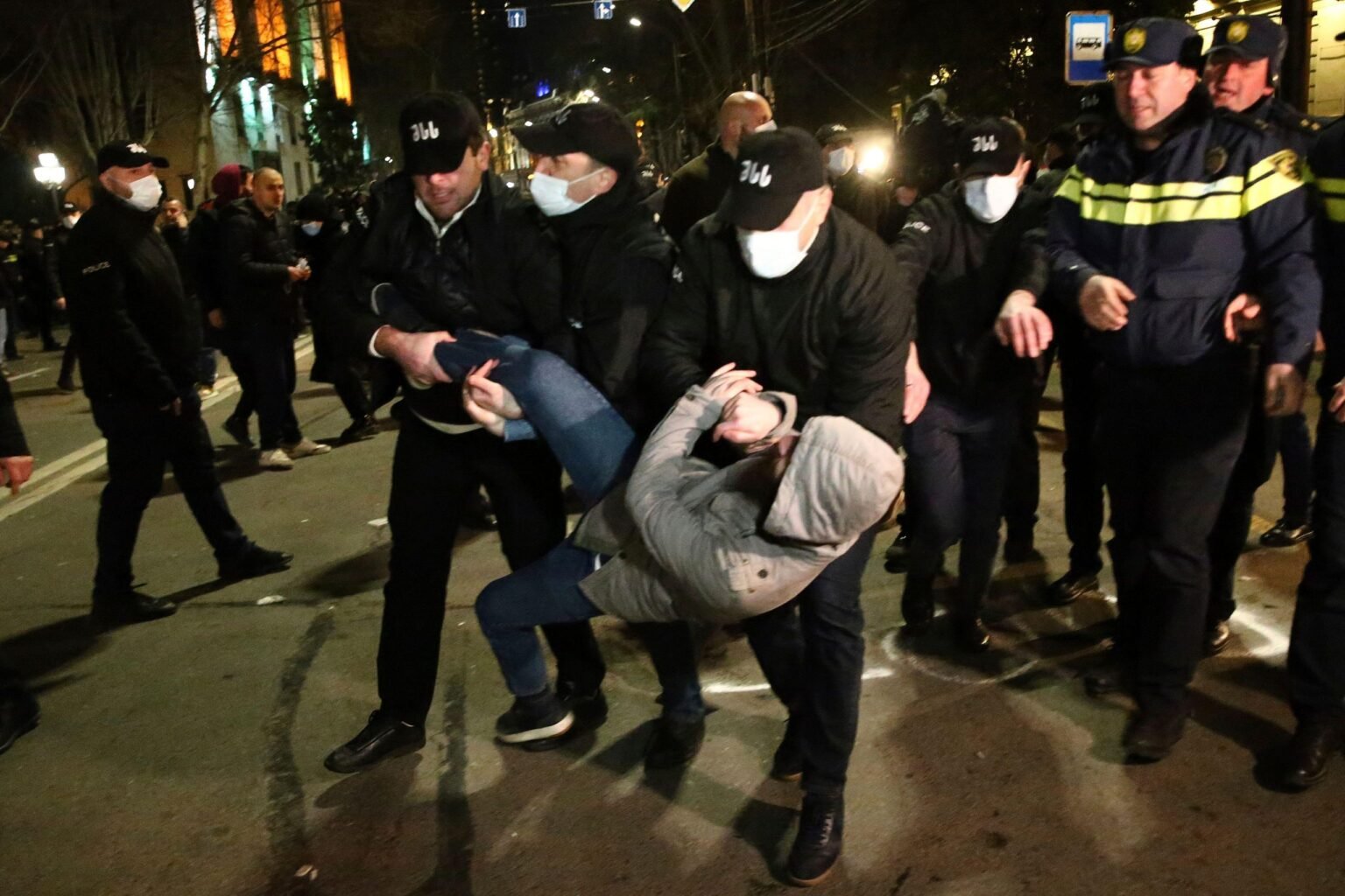 Georgian police detain a protester during a protest outside the Georgian parliament building in Tbilisi, Georgia, Wednesday, March 8, 2023. Georgian authorities used tear gas and water cannon outside the parliament building in the capital Tuesday against protesters who oppose a proposed law some see as stifling freedom of the press. Photo by: AP Photo/Zurab Tsertsvadze/Alamy

				
				
				
				
				The Georgian authorities were probably hoping their terrible treatment of exiled Azerbaijani journalist Afgan Sadigov would pass unnoticed. No such luck. Their hopes were dashed. The news of his deportation has started to spread.
It all happened last Sunday, when Sadigov, who is the founder of Azerbaijani news outlet and YouTube channel Azel.tv, was sent back to Azerbaijan.
Sadigov had been living in the Georgian capital Tbilisi since 2023, after he left having been persected in his home country for his journalism. The Georgian authorities had allowed him to stay but had then detained him so they could deport him, only letting him go a year ago, after an interim order by the European Court of Human Rights.
His deportation when it came was swift. It followed an arrest at his home on charges of “insulting police” on social media (a new crime, resulting from changes to Georgian legislation in 2025).
There was a hearing by a judge at 4am which lasted only a few hours. And then the judge ruled Sadigov be immediately sent back to Azerbaijan. He imposed a three-year re-entry ban. Hours later Sadigov found himself in Baku, where he was immediately arrested. We, and partners of the Media Freedom Rapid Response, condemned his deportation here.
I have never met Sadigov, but I met his wife and two young children in Tbilisi in October 2024 for a Council of Europe mission on media freedom in Georgia. At the time Afgan was in Georgian detention and I remember how exhausted she looked as she told us about him.
Sadigov’s story is reflective of Georgia’s slide into autocracy. Gone are the days when the country could be considered a safe haven for journalists from neighbouring countries. Now it’s the place that deports journalists. It’s also about Azerbaijan. Sadigov had committed the cardinal sin there – reporting on corruption and social injustice – which led to multiple arrests. The most egregious was in 2020 when he was sentenced to seven years in jail. During a July 2021 appeal, his sentence was reduced to four years. He was later pardoned by President Ilham Aliyev.
The situation in Azerbaijan is terrible. Hundreds of activists, academics and reporters are currently in jail and this week the Supreme Court of Azerbaijan rejected an appeal from journalists at the independent media outlet Azbas, who’ve been jailed for between seven and nine years. Nothing was fair about the hearing.
I spoke to Gunel Safarova who is the acting director and editor-in-chief at Abzas Media. She told me about the immense pressures journalists face there. Many have left the profession altogether. The “space for free and critical reporting inside the country has been destroyed step by step”, she said, adding that “the law no longer feels like protection”.
“When you see that the government can decide people’s fate and take years of their lives for their journalism, it destroys trust in justice even more. Maybe we already knew this in some way, but each case like this makes us lose whatever hope was still left, even the smallest hope that justice in our country could still mean something.”
This is the country to which Sadigov has been returned, and even though he has apparently been released and spoken to his wife, they are not together and he is not safe.

			
			
					
				
				
				
				READ MORE