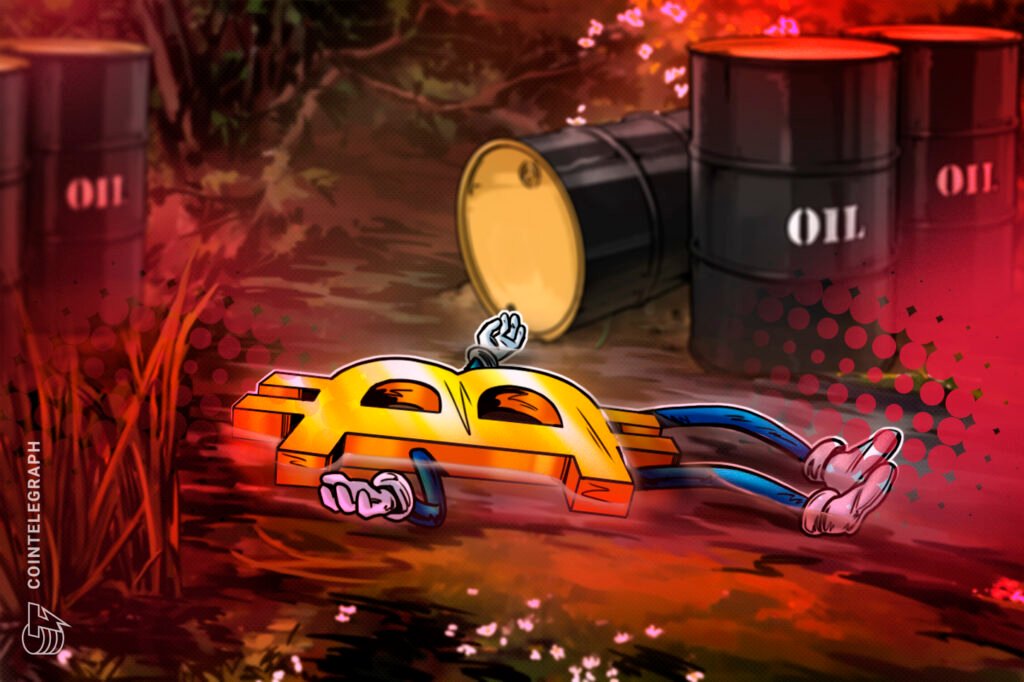 Bitcoin Faces Fresh Oil Woes With a BTC Price Dip Under ,000