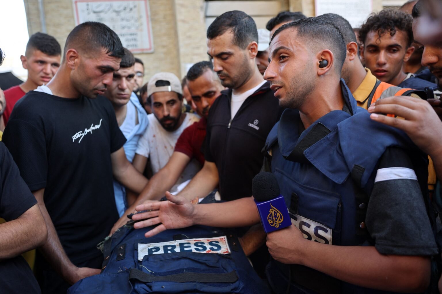 CPJ documentation of Israeli harm against Palestinian journalists, media workers