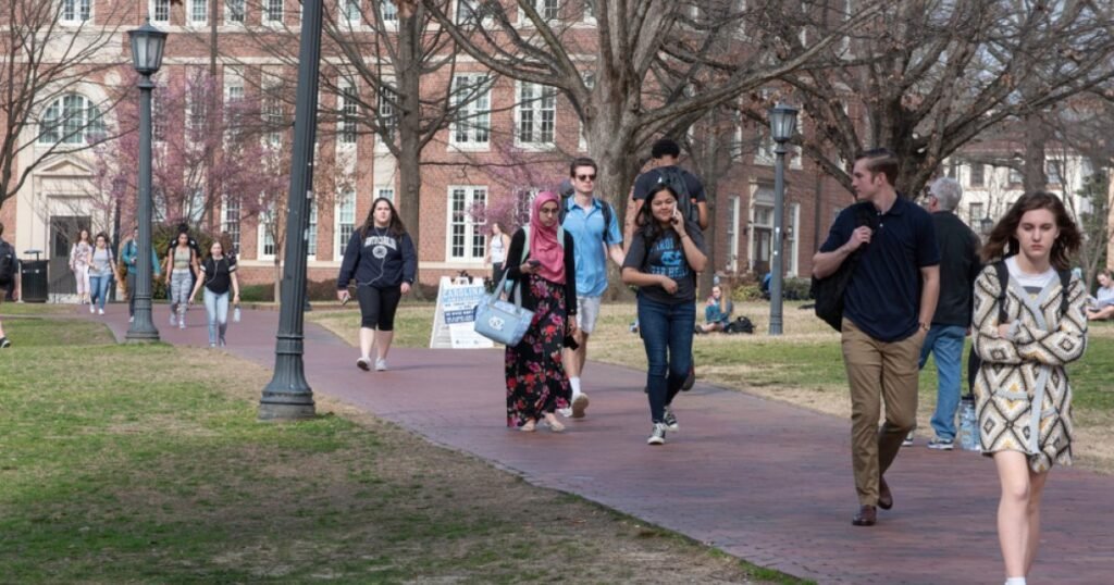UNC Chapel Hill’s students dabbled in satire. Now the university is investigating.