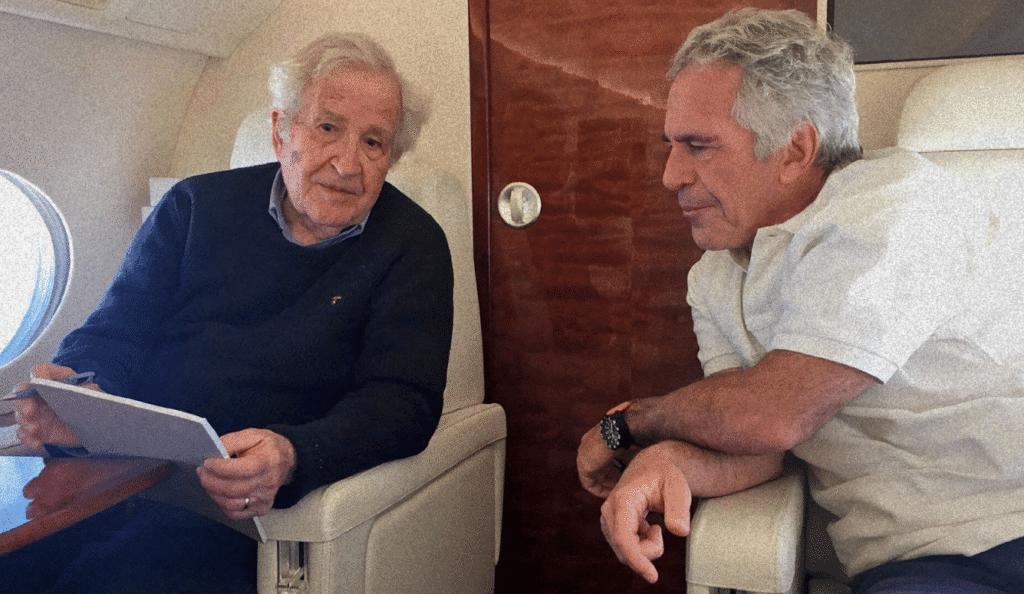 Chomsky, Epstein, and the Intellectual’s Blind Spot