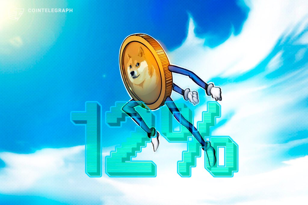 Dogecoin leads pre-FOMC rally with 12% gains: Is DOGE price headed to alt=