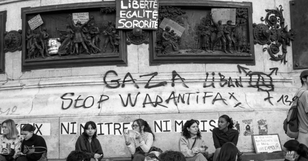 French bill would criminalize ‘from the river to the sea’ French bill would criminalize ‘from the river to the sea’