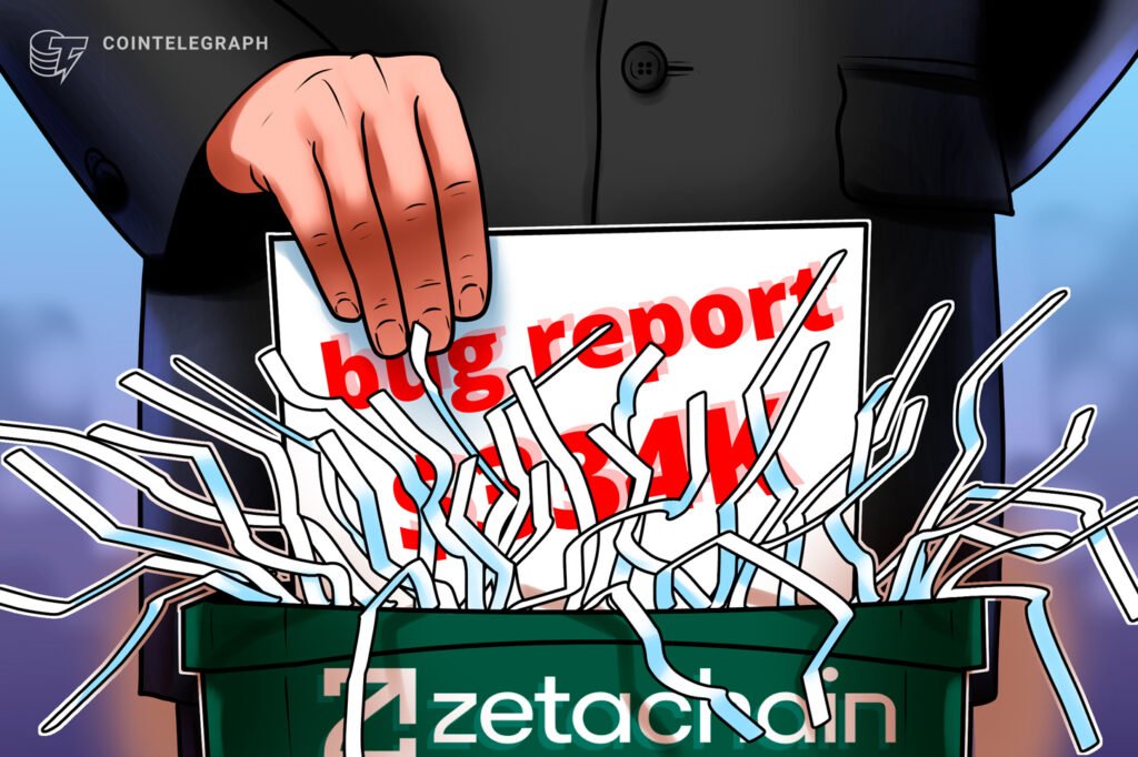 ZetaChain Dismissed Bug Report That Could Have Prevented 4K Exploit