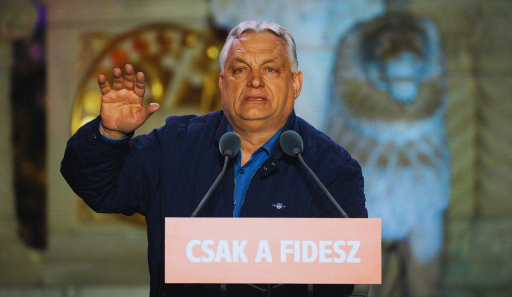 Hungary’s Illiberal Experiment Ends in Landslide Defeat