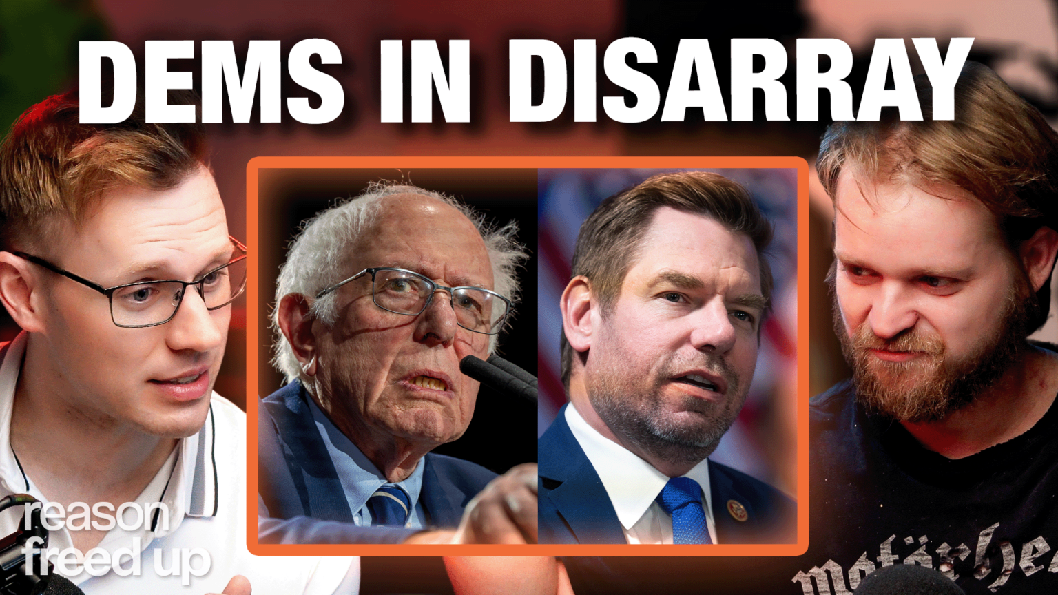 Eric Swalwell, Pope Fight, Tax Day Woes