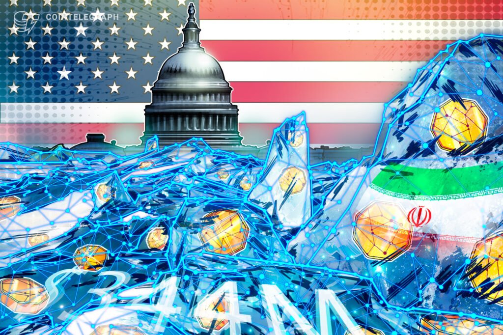 US Authorities Freeze 4M in Crypto Linked to Iran
