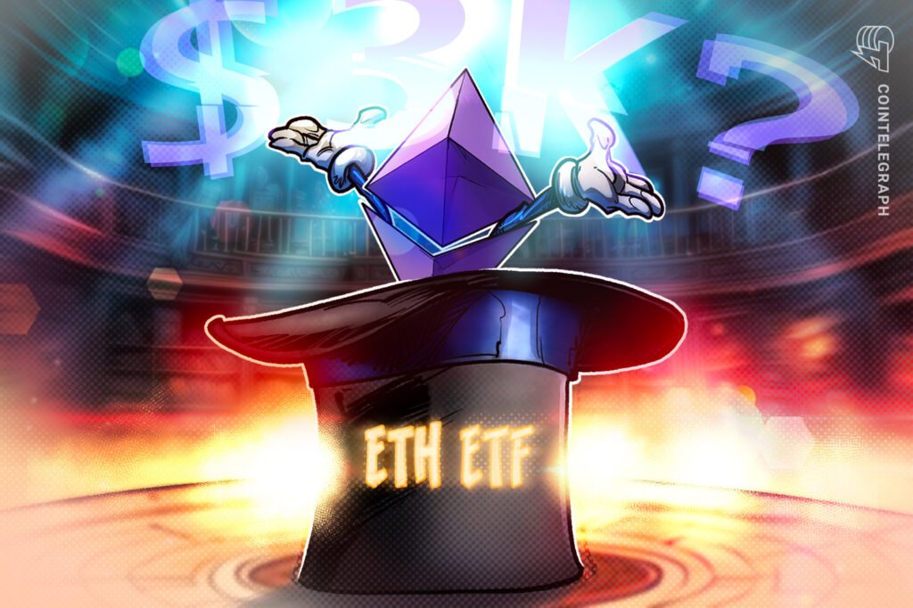 ,000 Ether Depends On More Than Just Strong Spot ETH ETF Inflows