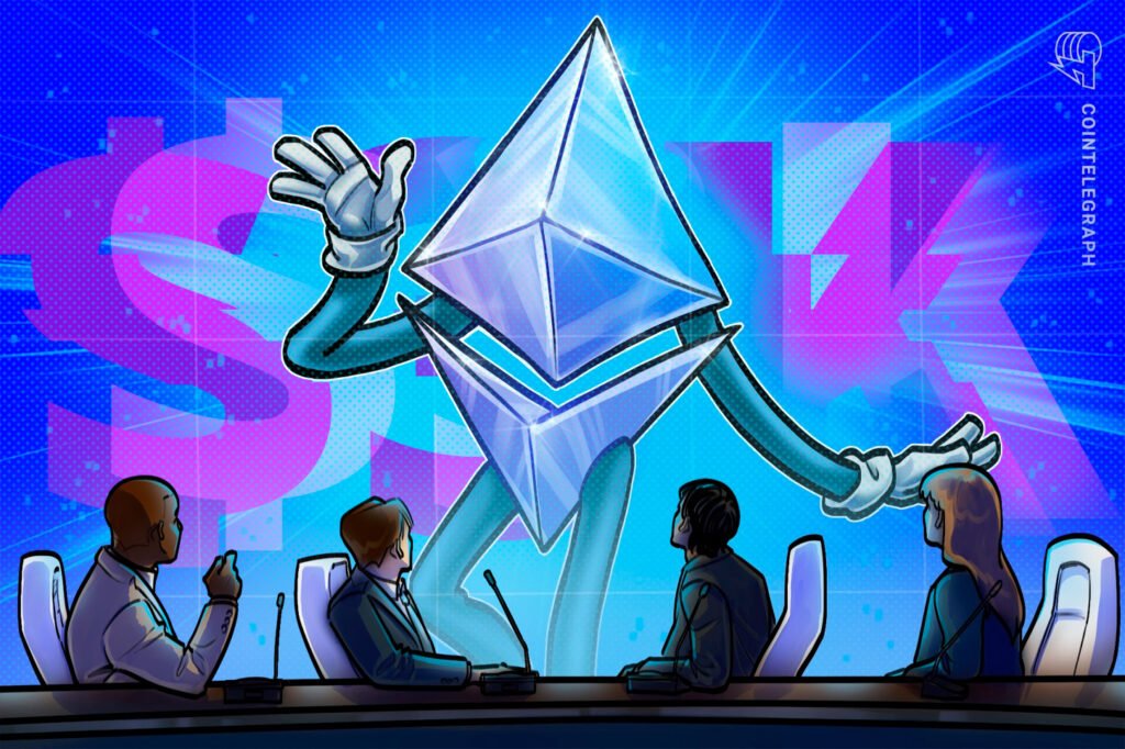 These Data Points Suggest Ether Price Could Soon Rally to K