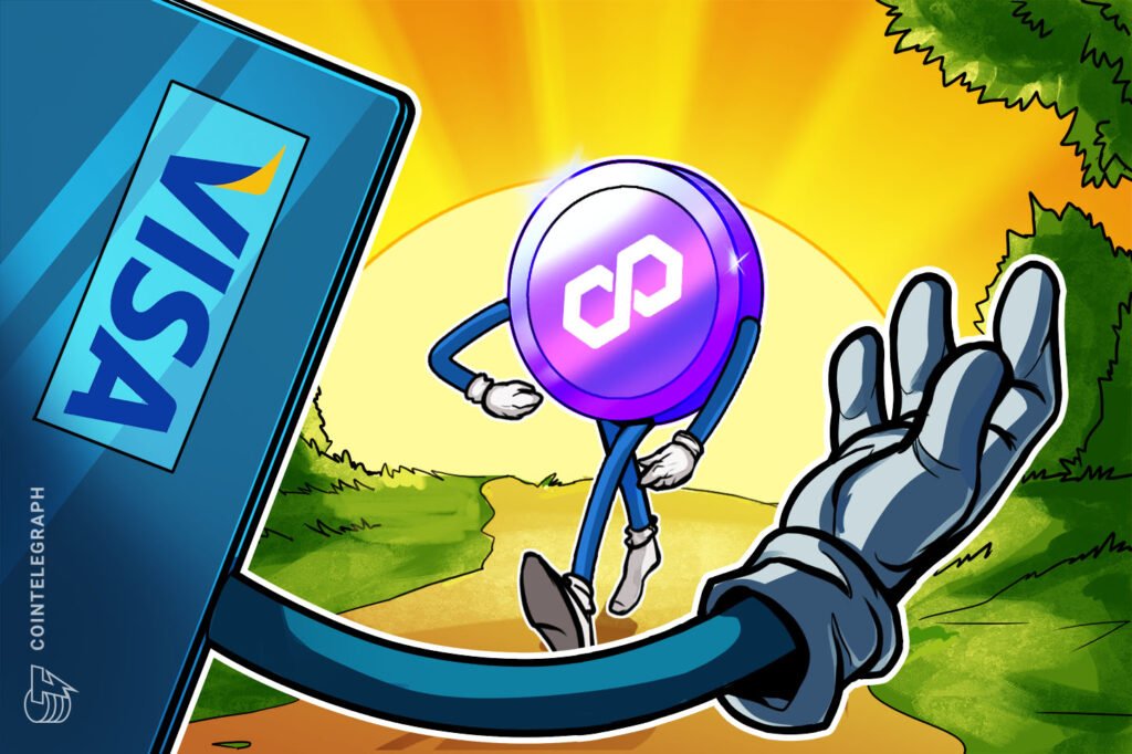 Visa Expands Stablecoin Pilot to Polygon and Base as Settlement Reaches B