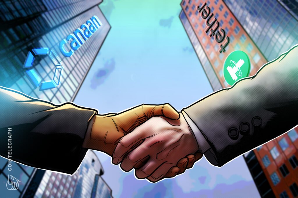 Canaan Lands New Tether Order as Mining Shifts to Modular Infrastructure