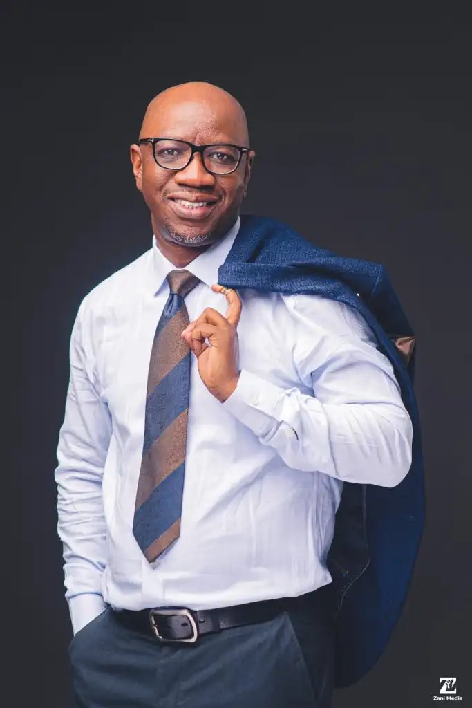 Kennedy Mambwe, managing director of Zambia's digital broadcaster KBN TV.