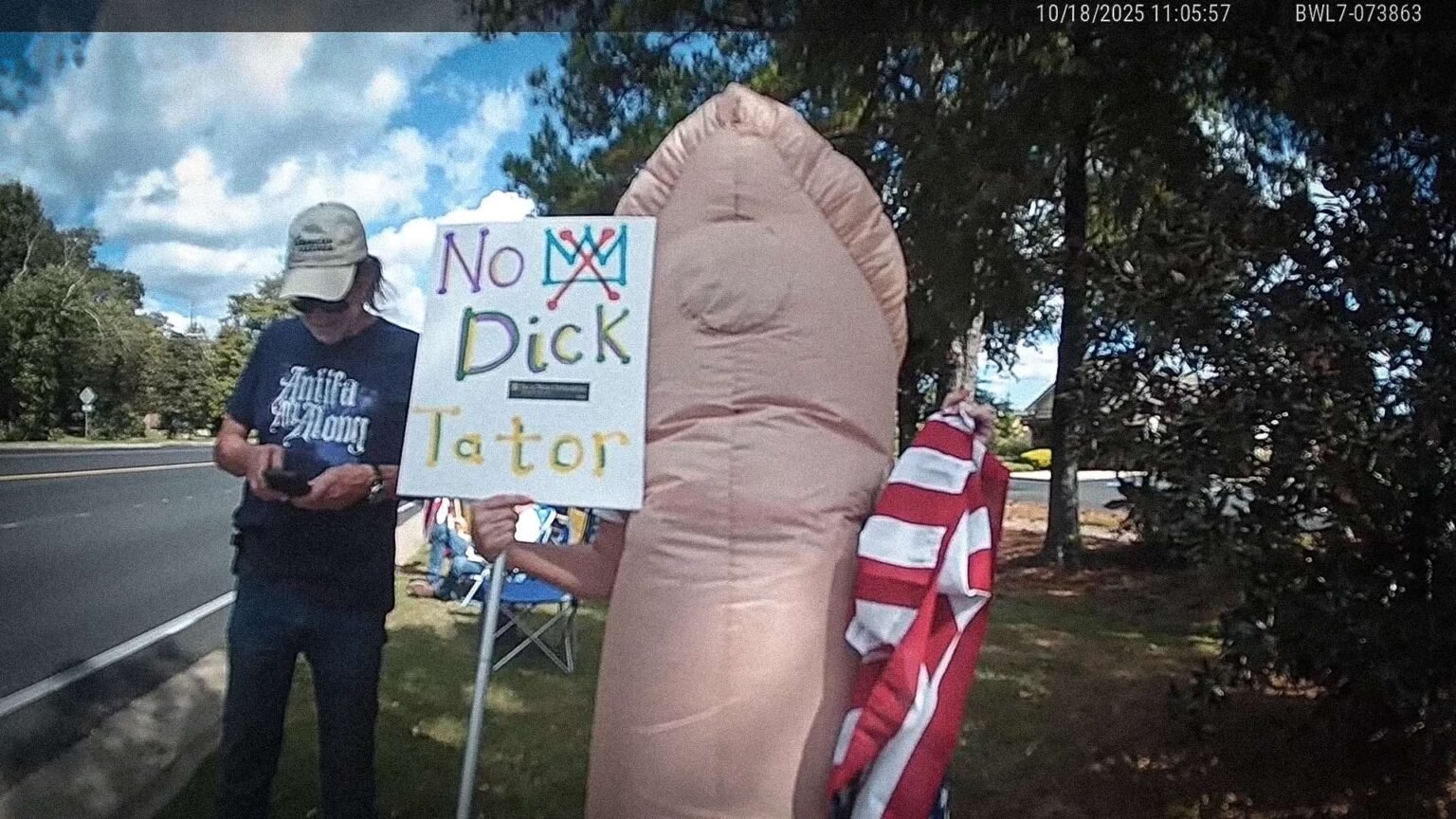 Do You Have a Right To Wear a Penis Costume in Public? A 62-Year-Old Alabama Woman Is About To Find Out. Do You Have a Right To Wear a Penis Costume in Public? A 62-Year-Old Alabama Woman Is About To Find Out.