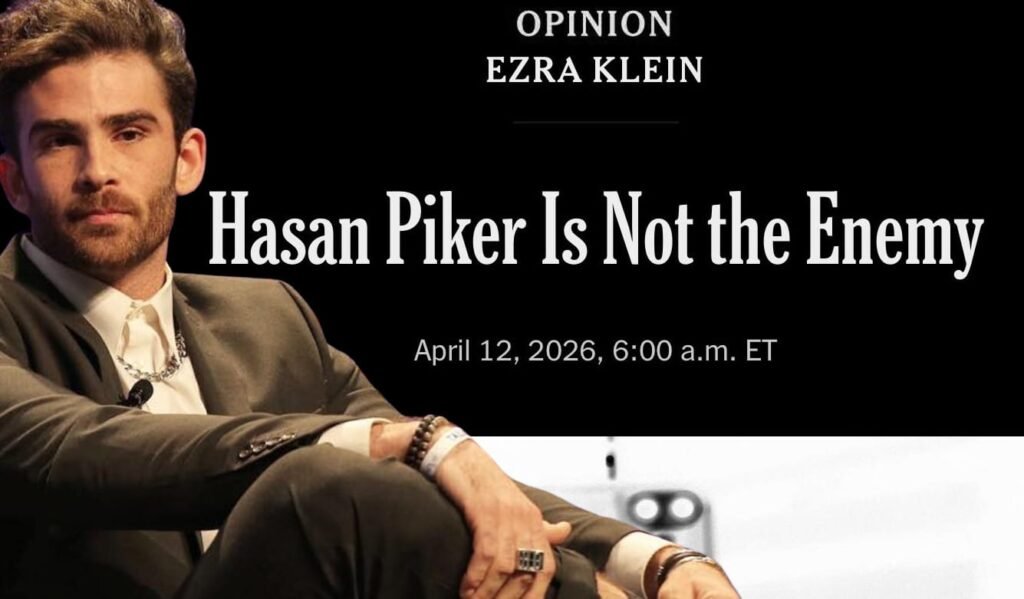 The Left’s Hasan Piker Problem