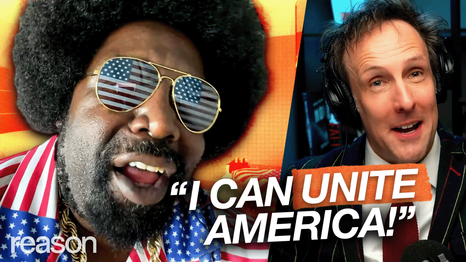 Afroman on Becoming the 2028 Libertarian Presidential Nominee