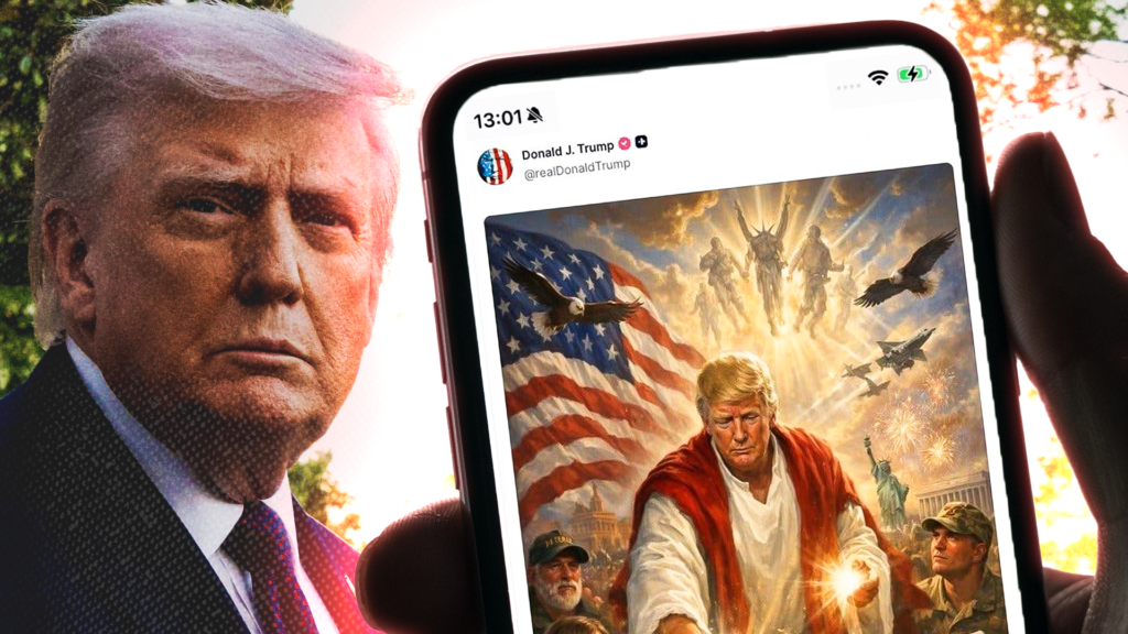 Trump’s Reaction to the Jesus Flap Compounds Concerns About His Mental Acuity Trump’s Reaction to the Jesus Flap Compounds Concerns About His Mental Acuity