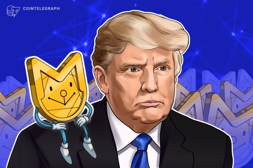 Trump to Appear at His Memecoin Event on Saturday
