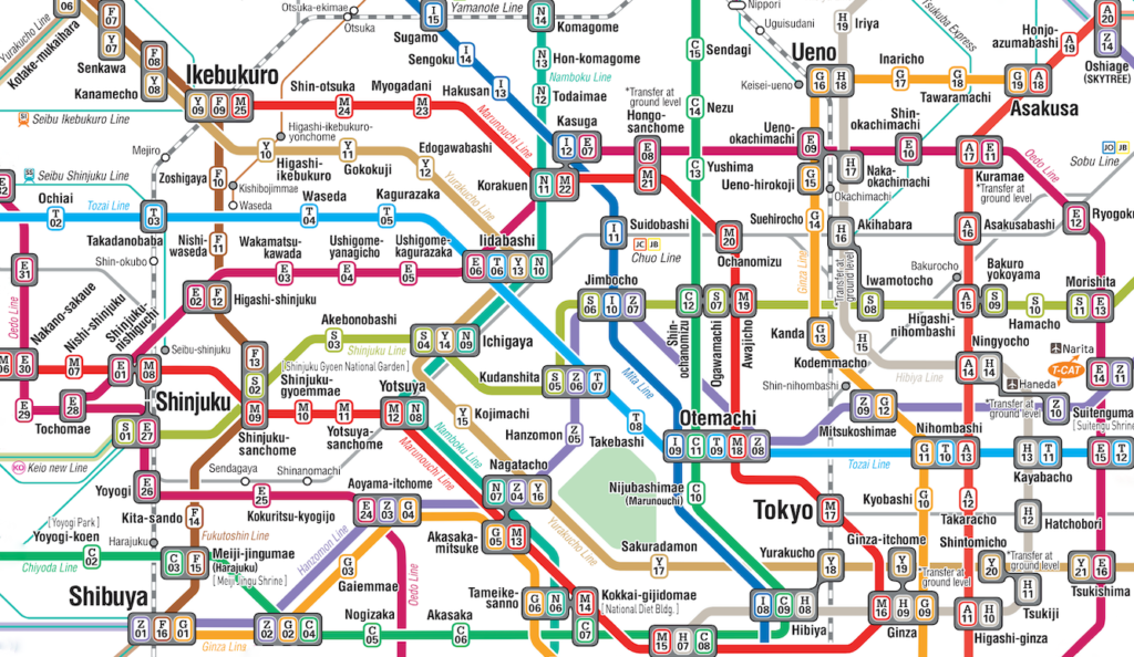 Life on the Spectrum: Maps, Subways, and Order
