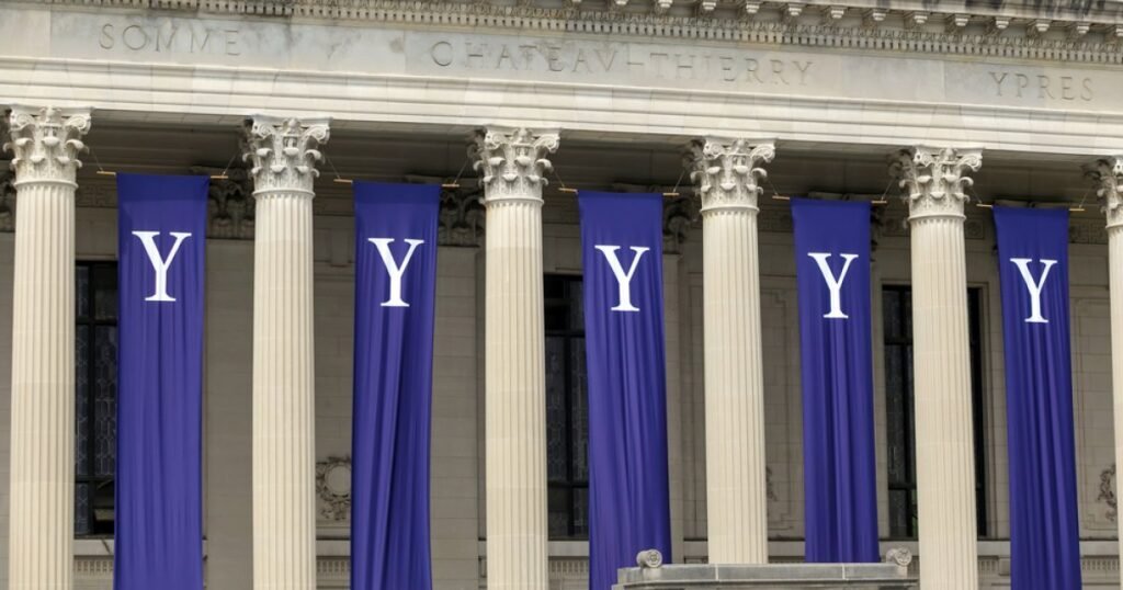 Yale tries to claw back public trust