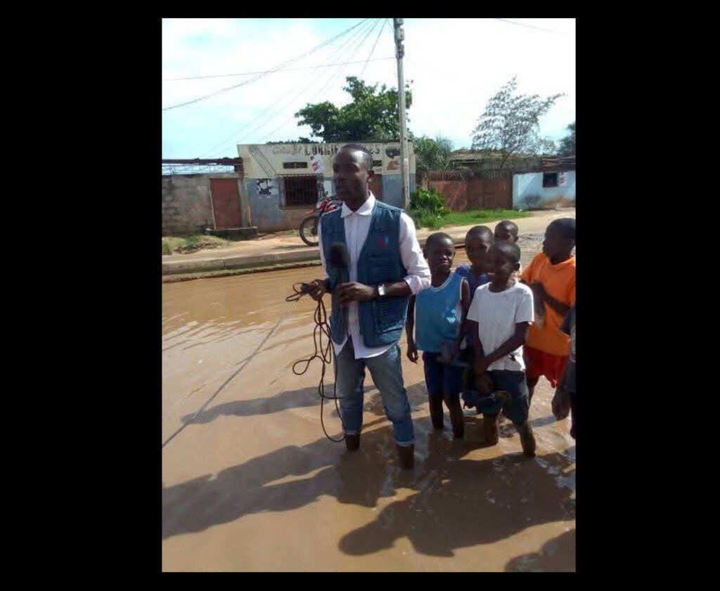 Angolan journalist harassed, illegally detained for 4 days for protest coverage
