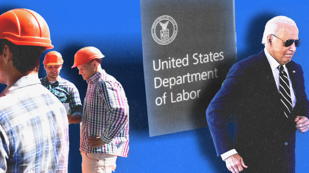The Labor Department Just Freed Contractors—Again. Congress Still Needs To Act. The Labor Department Just Freed Contractors—Again. Congress Still Needs To Act.