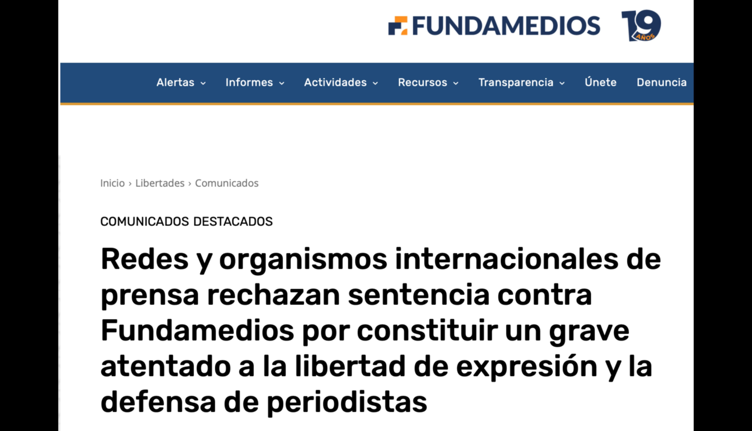 CPJ, partners condemn Ecuador court’s order to remove press freedom NGO’s content