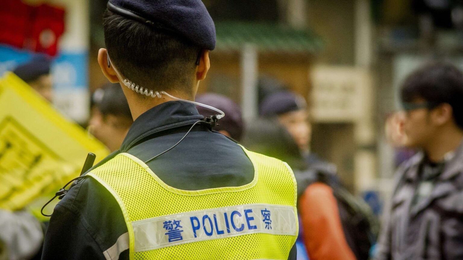 Brickbat: Hong Kong Crackdown