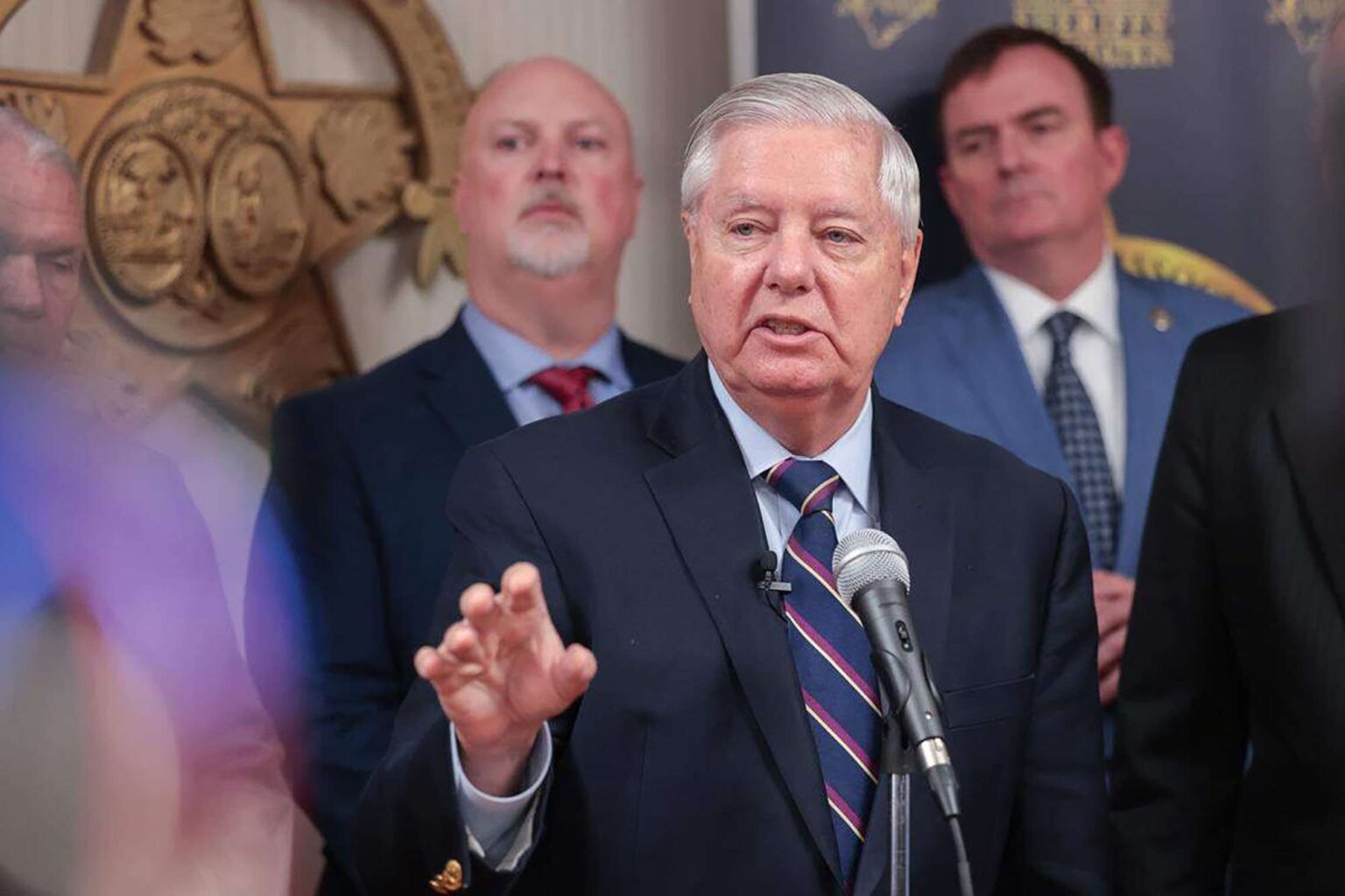 Lindsey Graham Wants You To Pay 0 Million for Trump’s New Ballroom