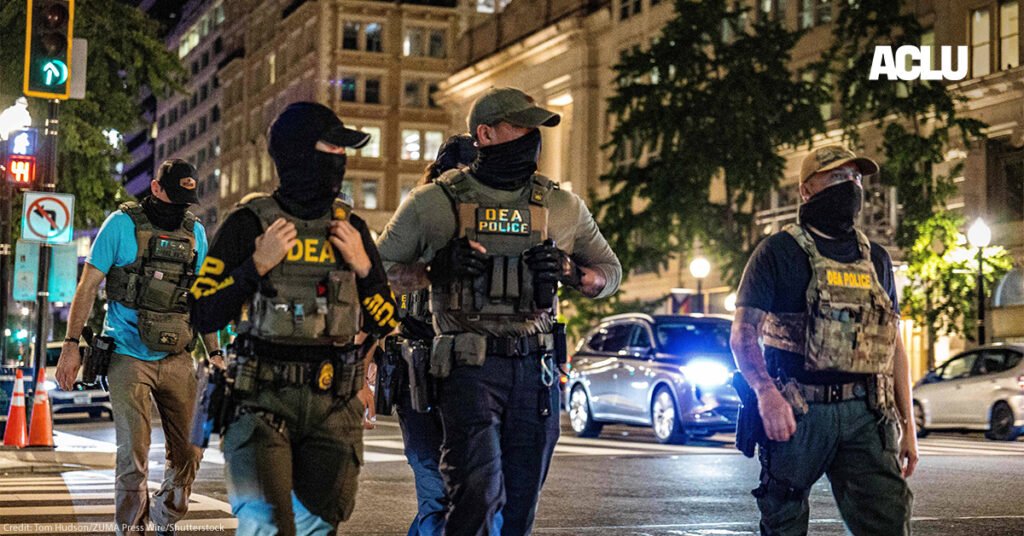 States Have the Power to Hold Federal Agents Accountable by Allowing People to Sue Them for Rights Violations