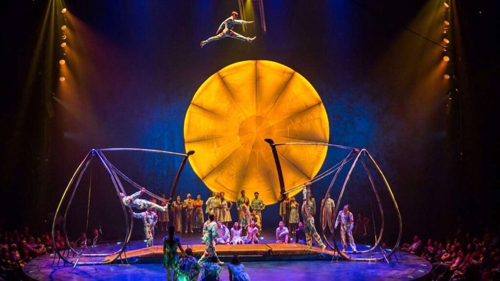 Review: This Cirque du Soleil Show Reminds Us Nature Knows No Borders