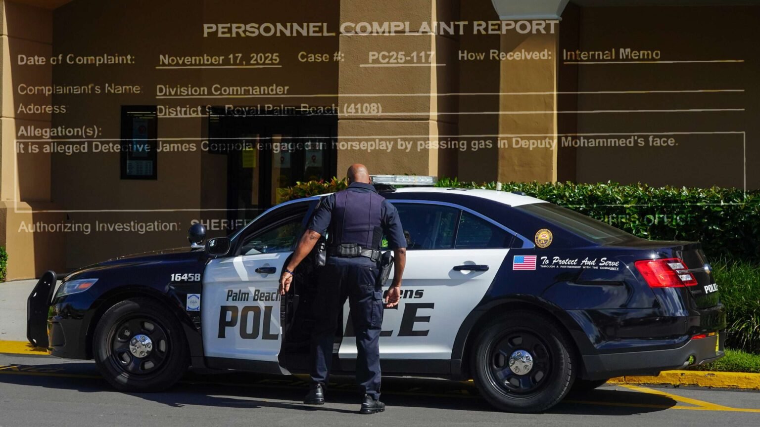 Florida Cop Punished With ‘Training/Counseling’ for Farting in Colleague’s Face