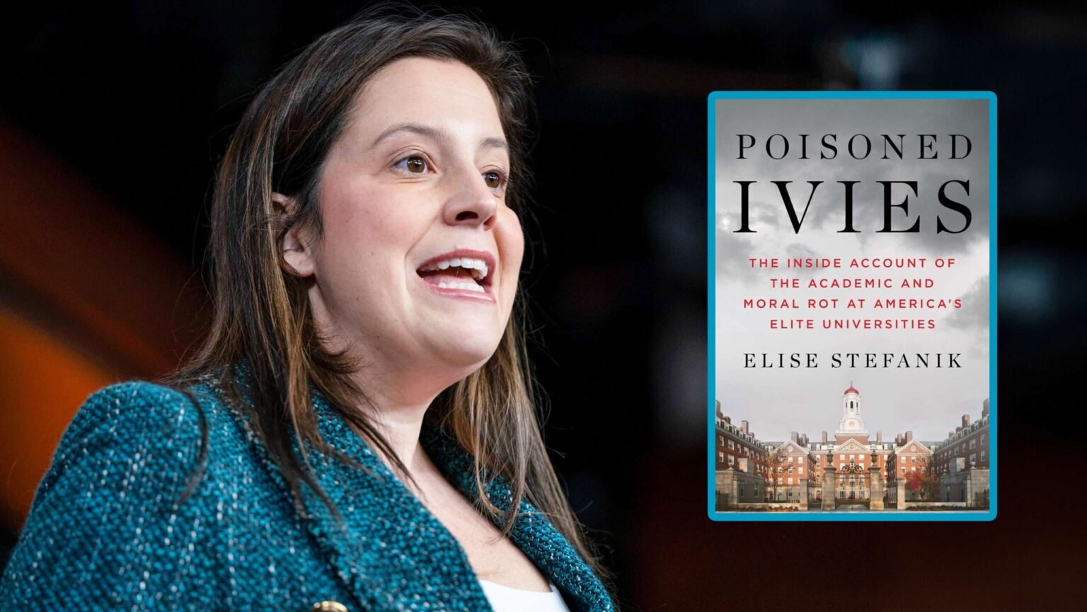In Poisoned Ivies, Stefanik Sees Censorship as a Cure for ‘Anti-Americanism’