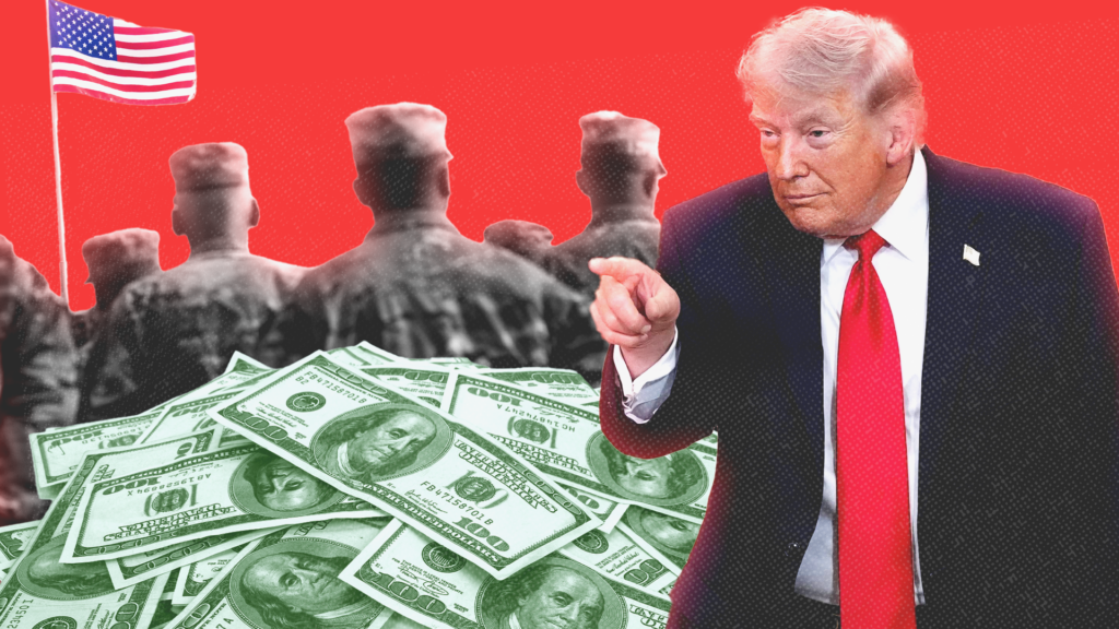 Trump’s Call for a .5 Trillion Military Budget Is Irresponsible, Wasteful, and Unrealistic Trump’s Call for a .5 Trillion Military Budget Is Irresponsible, Wasteful, and Unrealistic