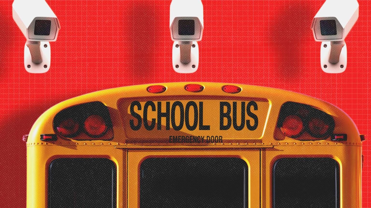 Leaked Plans Show School Buses Could Become Roaming Surveillance Vehicles